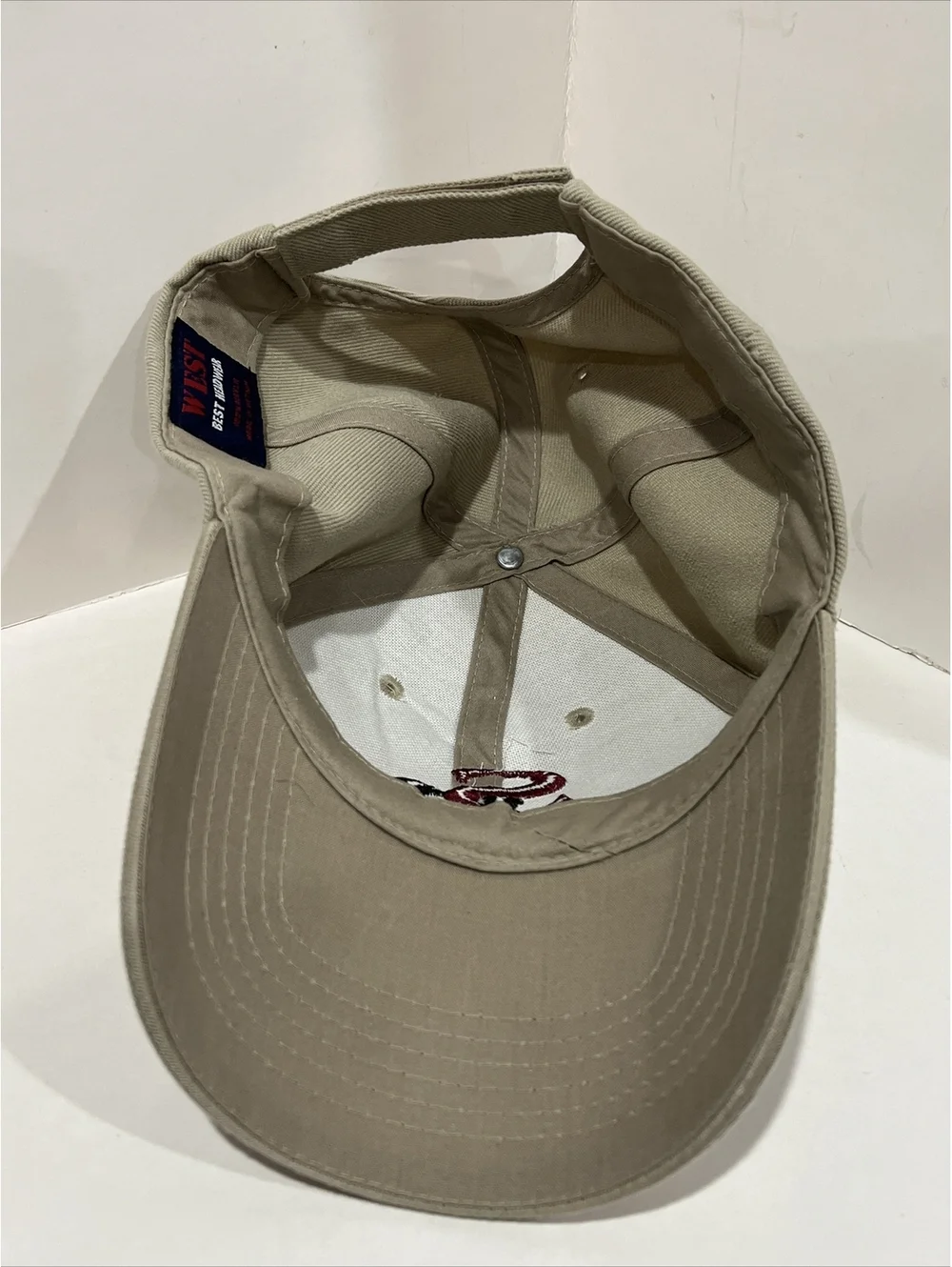 San Diego California Ocean Beach Balboa Park USS Midway Museum Tan Baseball Cap